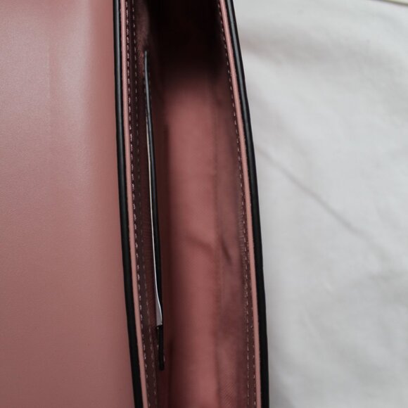 NWT Gucci GG Embossed Pink Super Mini Shoulder Bag Crossbody 772794 - Picture 8 of 10